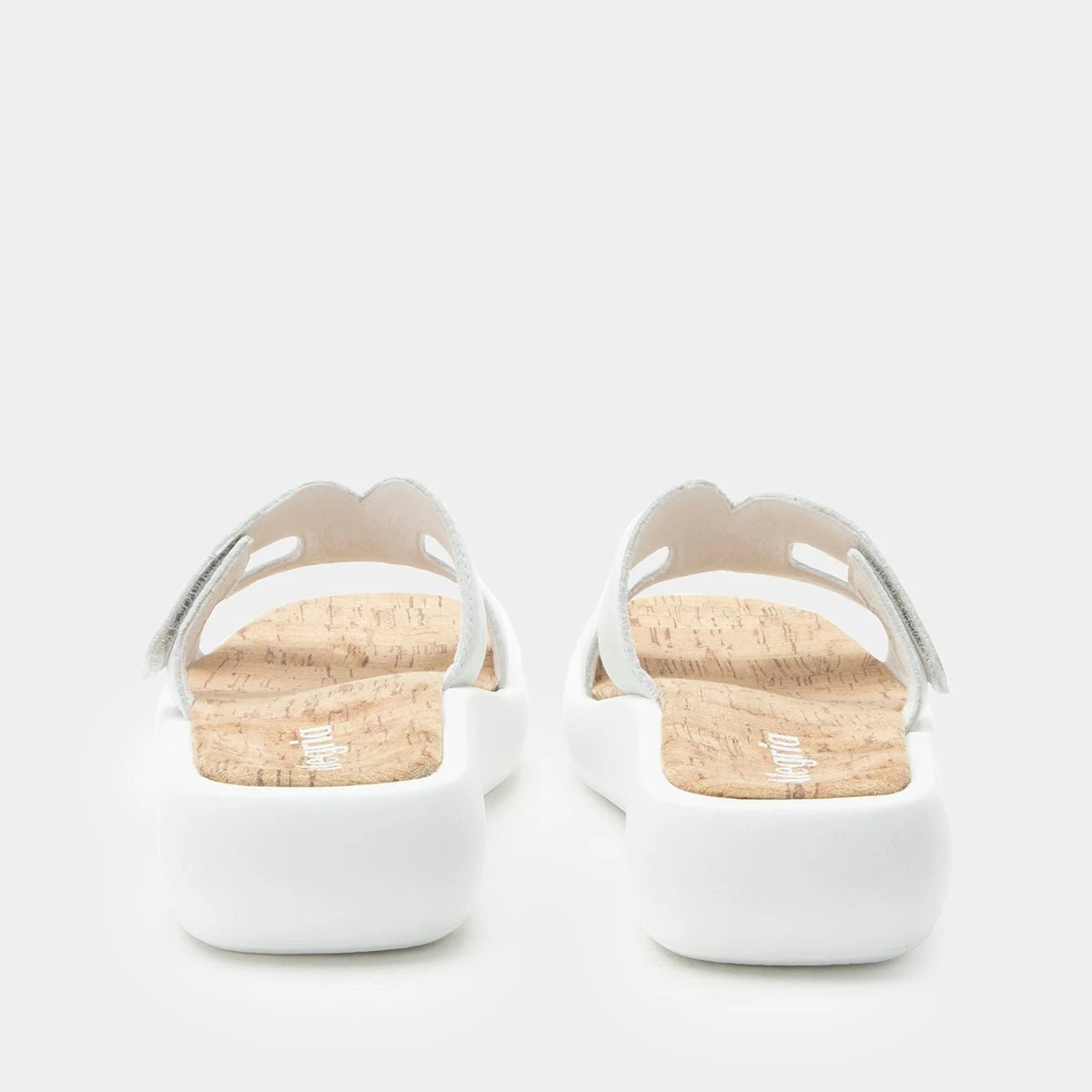 Portia All White Sandal 5 Portia All White Sandal - Image 3