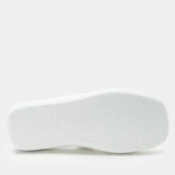 Portia All White Sandal 13 Portia All White Sandal -Alegria Shoe Store PTA 6441 S6
