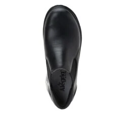 Ramona Oiled Black Shoe 10 Ramona Oiled Black Shoe -Alegria Shoe Store RAM 7582 S4