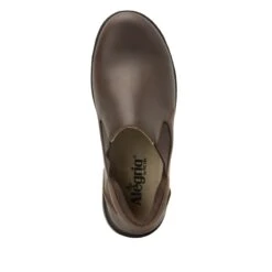 Ramona Oiled Brown Shoe 10 Ramona Oiled Brown Shoe -Alegria Shoe Store RAM 7583 S4