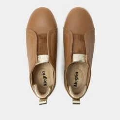 Reah Brown Shoe 13 Reah Brown Shoe -Alegria Shoe Store REH 8219 S4