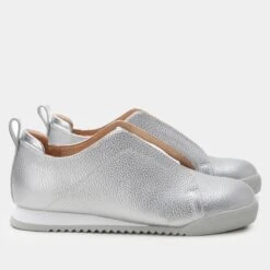 Reah Silver Shoe -Alegria Shoe Store REH 8271 S2