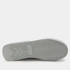 Reah Silver Shoe -Alegria Shoe Store REH 8271 S6