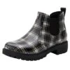 Rowen Plaid Boot 1 Rowen Plaid Boot -Alegria Shoe Store ROW 7610 S1