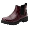 Rowen Gingham Boot 2 Rowen Gingham Boot -Alegria Shoe Store ROW 7611 S1