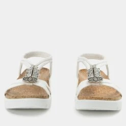 Roz True White Sandal -Alegria Shoe Store ROZ 6133 S5 82c53df8 3e86 4e3f b17c 5dc51212f00c