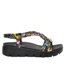 Roz Sweet Emotions Sandal 10 Roz Sweet Emotions Sandal -Alegria Shoe Store ROZ 7411 S2
