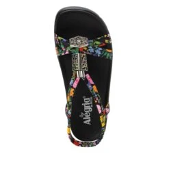 Roz Sweet Emotions Sandal 12 Roz Sweet Emotions Sandal -Alegria Shoe Store ROZ 7411 S4