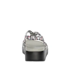 Roz Lovely Grey Sandal -Alegria Shoe Store ROZ 7552 S3 1824db56 3f6d 470d 80ec 629a3ee8247d