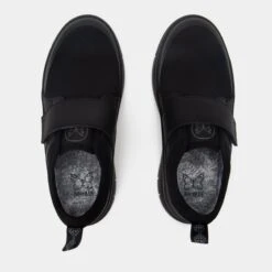 Double Trouble Black Mesh Shoe 11 Double Trouble Black Mesh Shoe -Alegria Shoe Store RRDT 601 PAIR S4