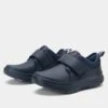 Double Trouble Navy Shoe 1 Double Trouble Navy Shoe -Alegria Shoe Store RRDT 7617 PAIR S1