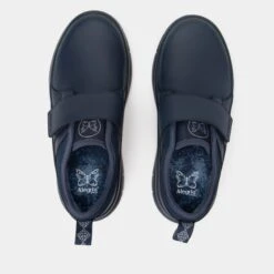 Double Trouble Navy Shoe -Alegria Shoe Store RRDT 7617 PAIR S4