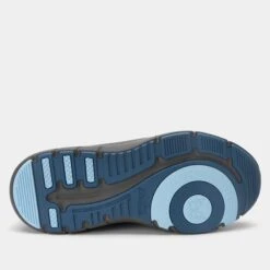 Roll On Blue Whisper Shoe -Alegria Shoe Store RRRO 7620 PAIR S6