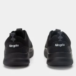 Rotation Black Shoe 12 Rotation Black Shoe -Alegria Shoe Store RRRT 601 PAIR S3