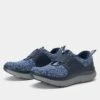 Rotation Navy Shoe 2 Rotation Navy Shoe -Alegria Shoe Store RRRT 7624 PAIR S1