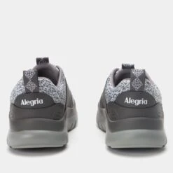 Rotation Grey Shoe -Alegria Shoe Store RRRT 7626 PAIR S3