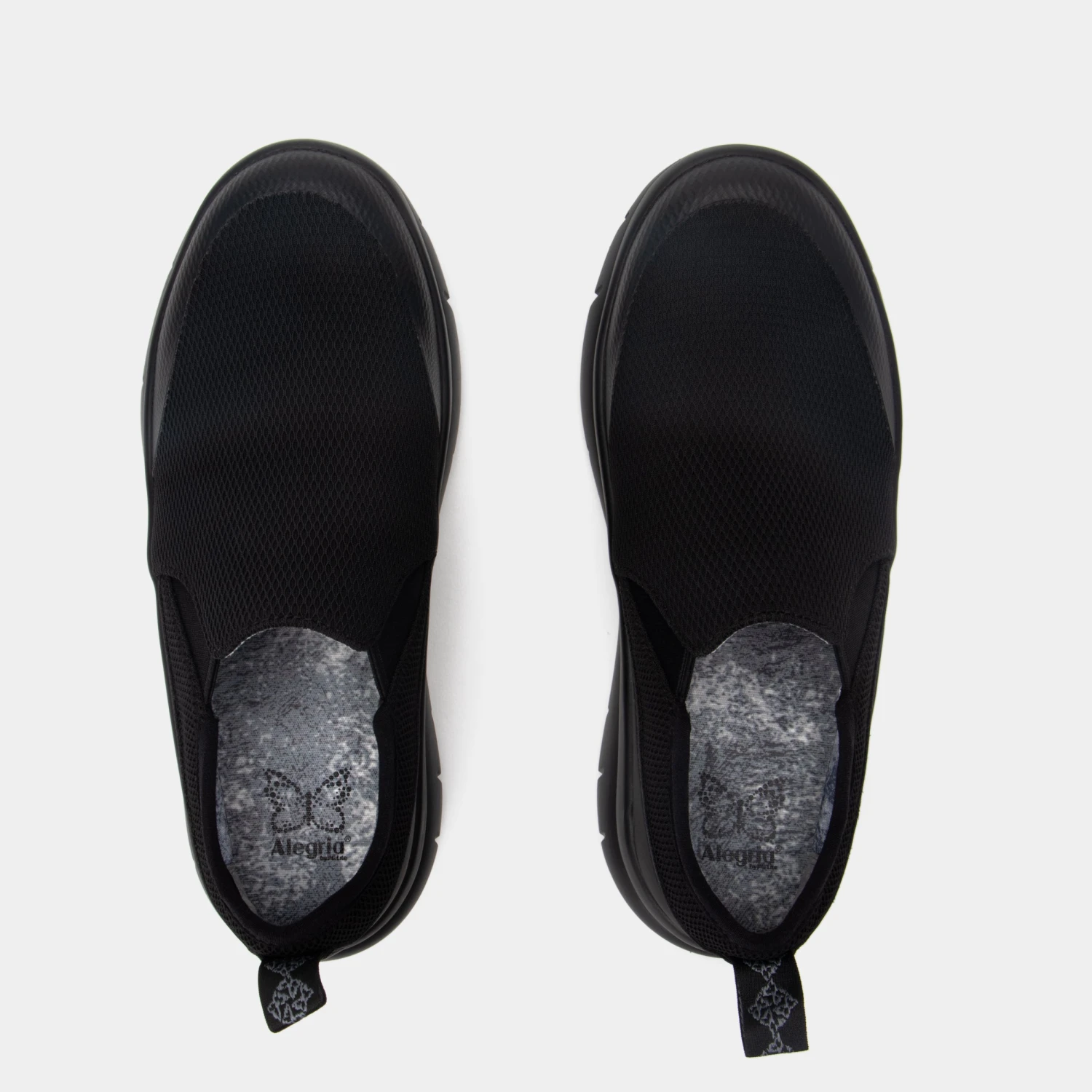 Shift Lead Black Mesh Shoe 6 Shift Lead Black Mesh Shoe - Image 4