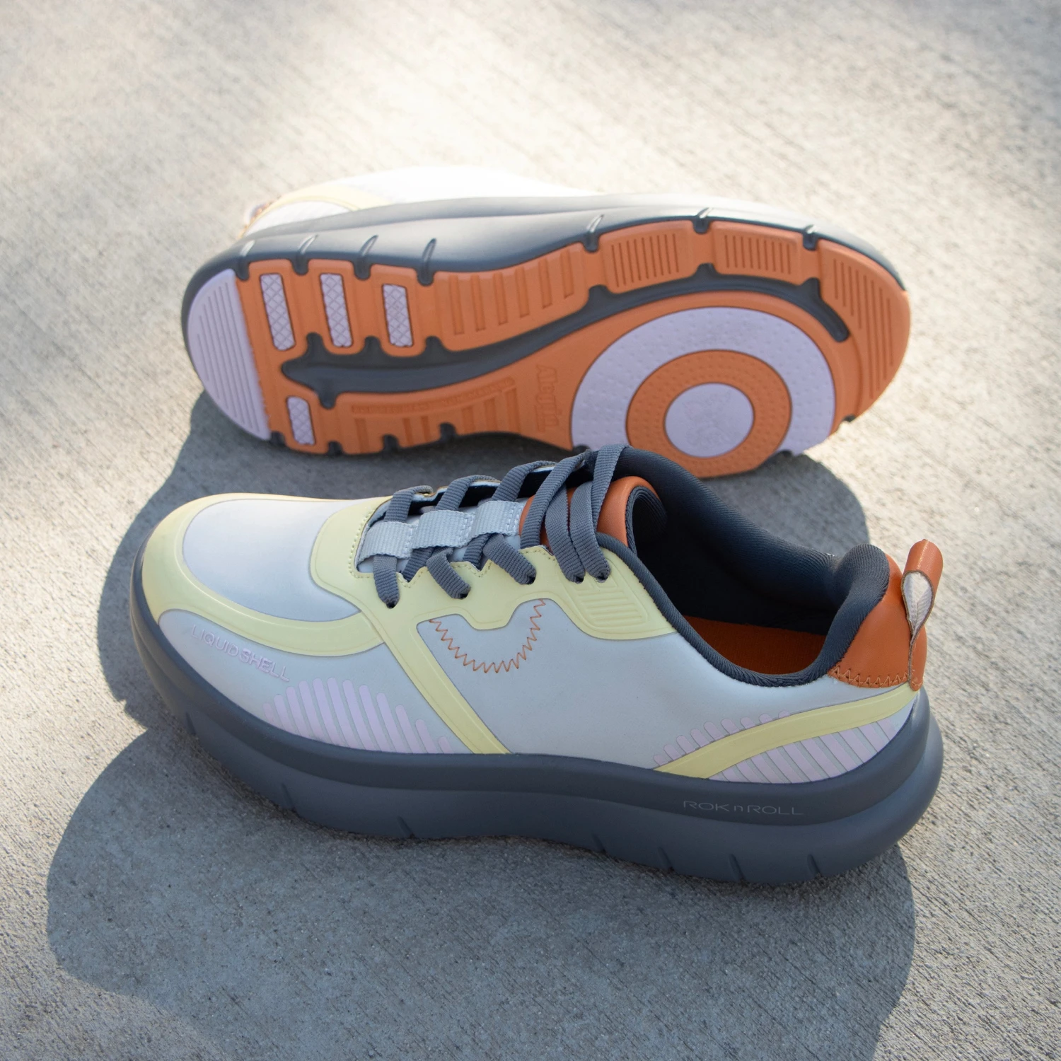 Solstyce Electric Orange Shoe 4 Solstyce Electric Orange Shoe - Image 2