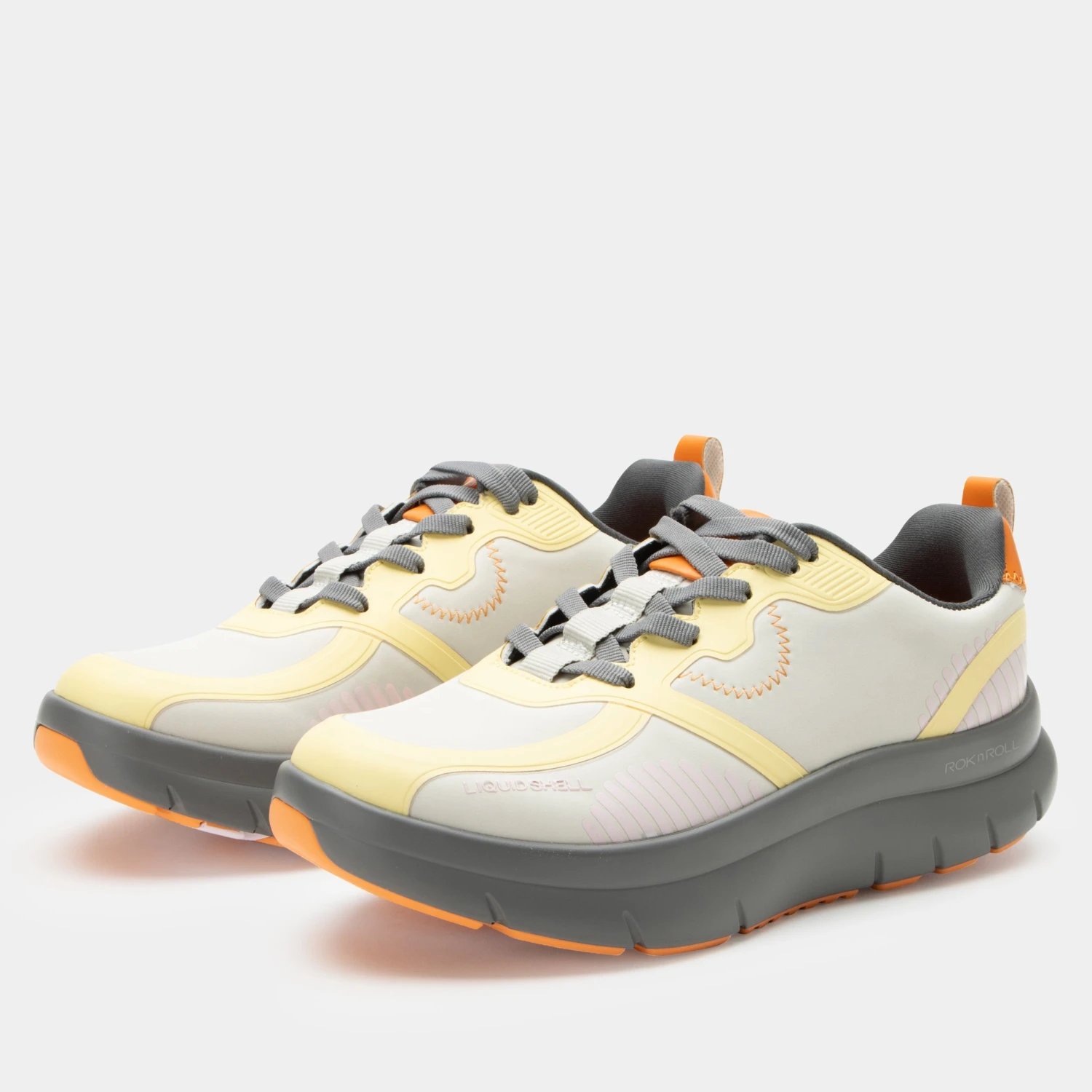 Solstyce Electric Orange Shoe 3 Solstyce Electric Orange Shoe