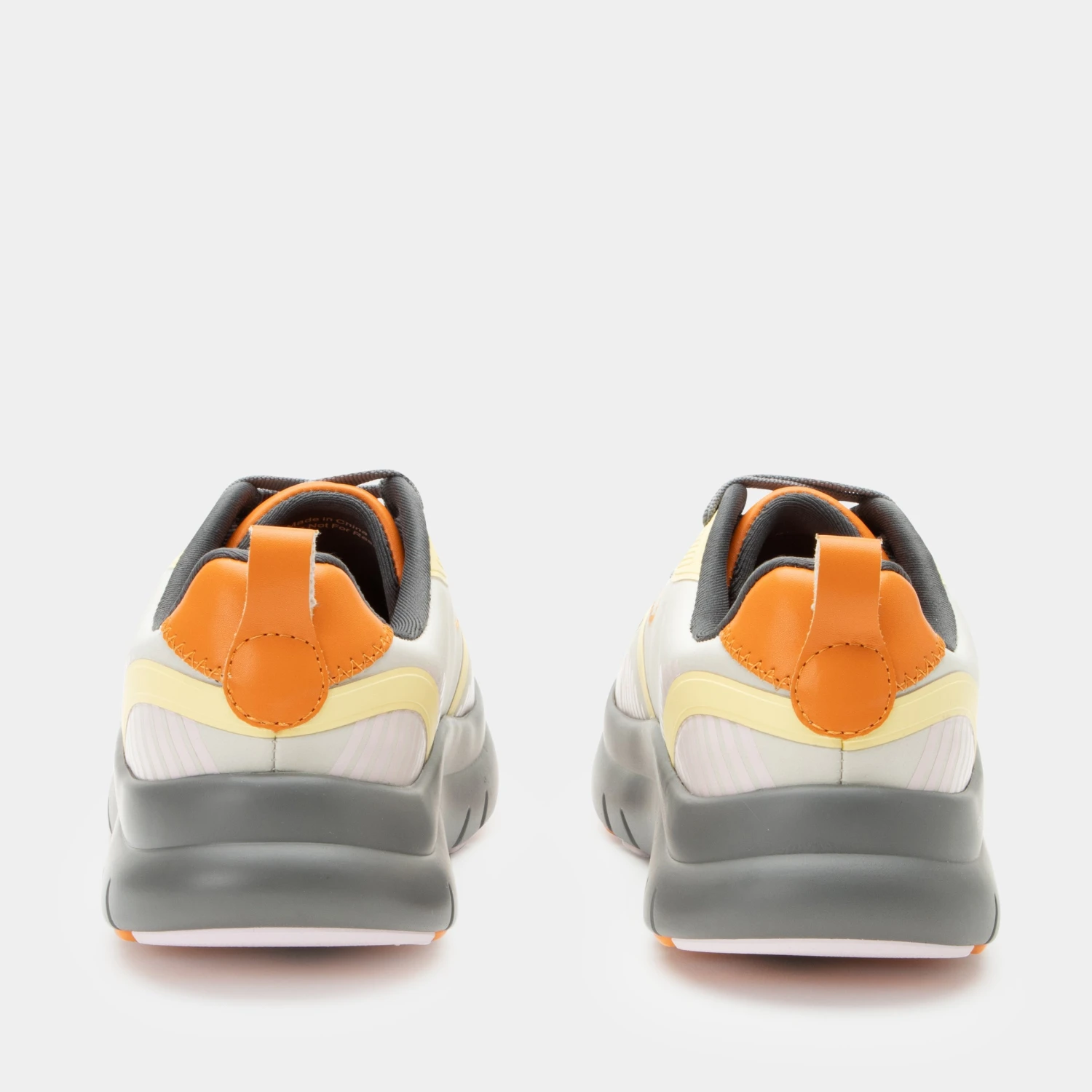 Solstyce Electric Orange Shoe 6 Solstyce Electric Orange Shoe - Image 4