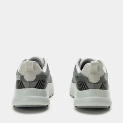 Solstyce Grey Shoe 12 Solstyce Grey Shoe -Alegria Shoe Store RRSOL 8132 S3