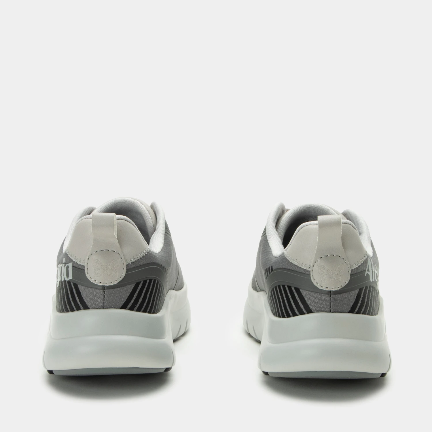 Solstyce Grey Shoe 6 Solstyce Grey Shoe - Image 4