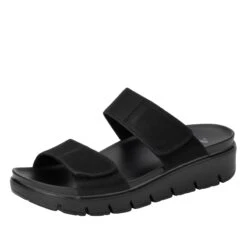 Rubie Black Softie Sandal