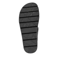 Rubie Black Softie Sandal -Alegria Shoe Store RUB 601 S5