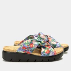 Rylie Green Goddess Sandal 11 Rylie Green Goddess Sandal -Alegria Shoe Store RYE 6136 S2