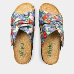 Rylie Green Goddess Sandal 13 Rylie Green Goddess Sandal -Alegria Shoe Store RYE 6136 S4