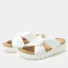 Rylie White Sandal 1 Rylie White Sandal -Alegria Shoe Store RYE 6439 S1 d93230b5 084b 4c0c 9d95 0939ee0e152c