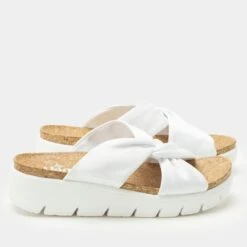 Rylie White Sandal 11 Rylie White Sandal -Alegria Shoe Store RYE 6439 S2 8b68822a cb6f 4c3a 8eb2 c1e5530d299b