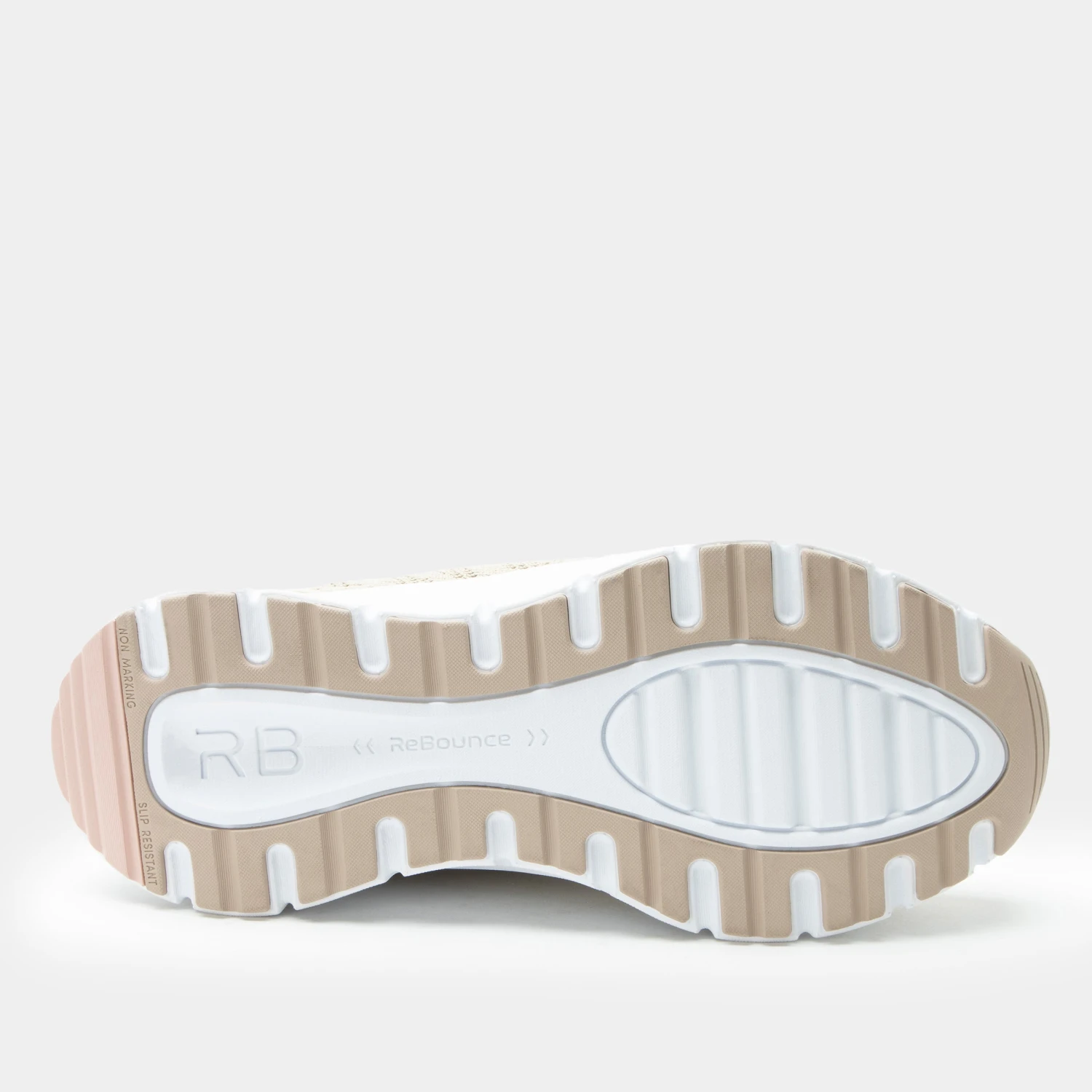 Rize Beige Shoe 9 Rize Beige Shoe - Image 7