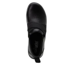 Shoes Savvie Black Smooth Professional Shoe -Alegria Shoe Store SAV 7604 S4