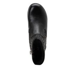 Scarlett Black Boot 12 Scarlett Black Boot -Alegria Shoe Store SCA 601 S4
