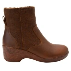 Scarlett Tawny Boot -Alegria Shoe Store SCA 644 S2