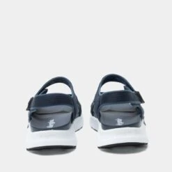 Sandie Poppy Pop Blue Sandal -Alegria Shoe Store SDI 6156 S3