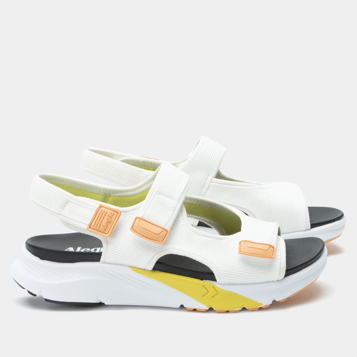 Sandie White Sandal 4 Sandie White Sandal - Image 2