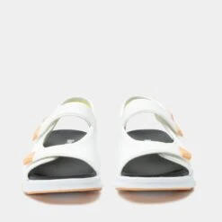 Sandie White Sandal 12 Sandie White Sandal -Alegria Shoe Store SDI 6207 S5