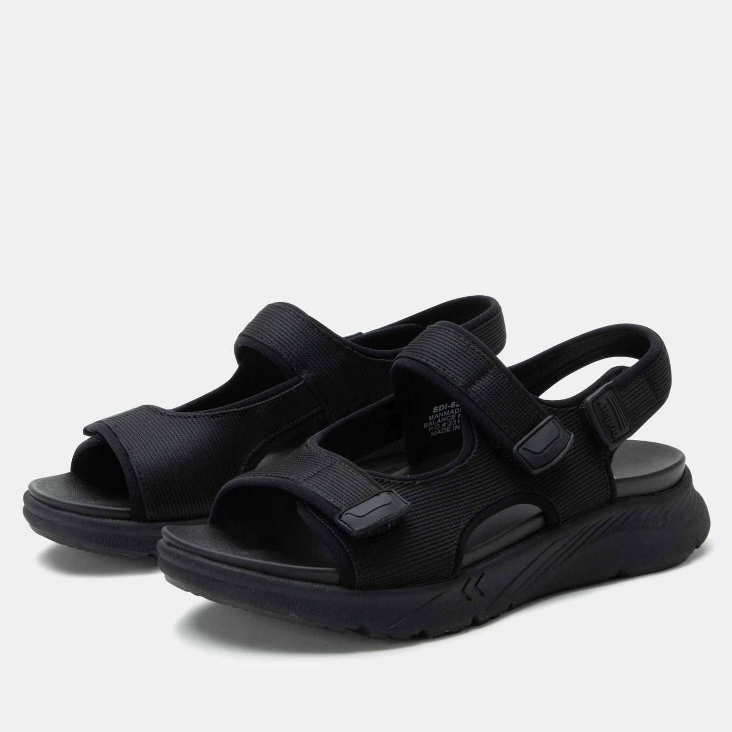 Sandie Black Sandal 3 Sandie Black Sandal