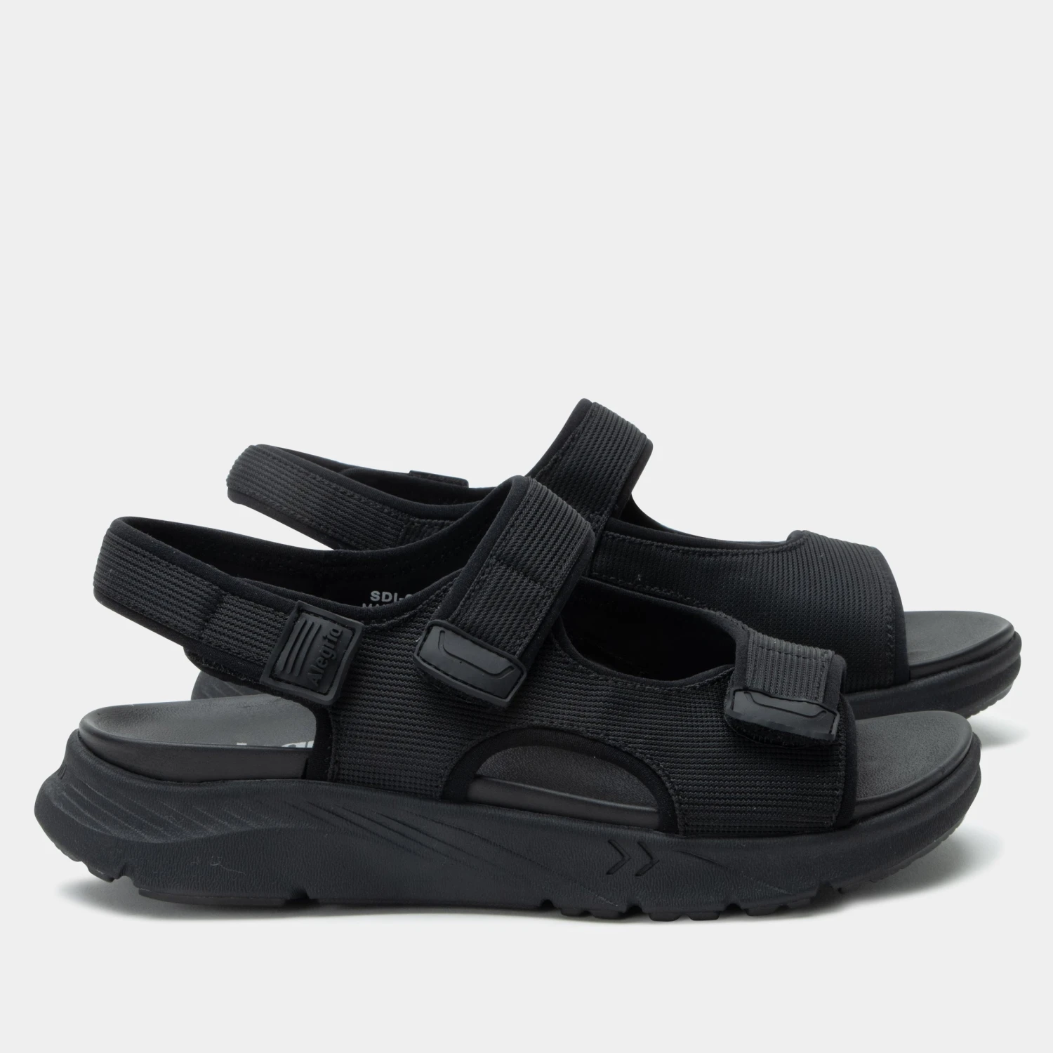 Sandie Black Sandal 4 Sandie Black Sandal - Image 2