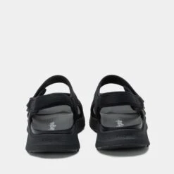 Sandie Black Sandal 10 Sandie Black Sandal -Alegria Shoe Store SDI 6208 S3