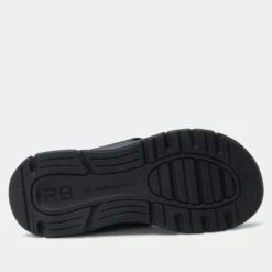 Sandie Black Sandal 13 Sandie Black Sandal -Alegria Shoe Store SDI 6208 S6