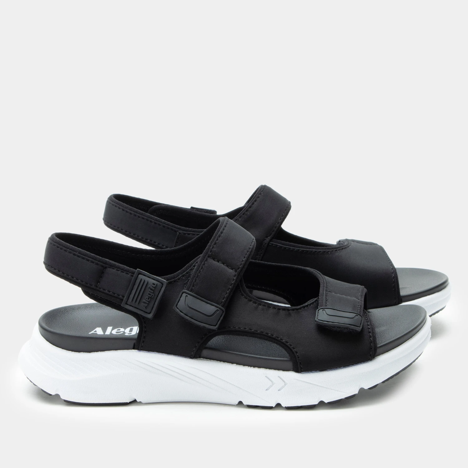 Sandie Black Top Sandal 4 Sandie Black Top Sandal - Image 2