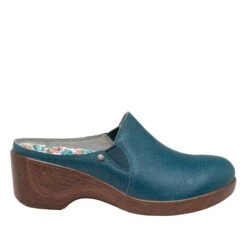Shoes Sereniti Roman Candle Teal Shoe -Alegria Shoe Store SER 7529 S2