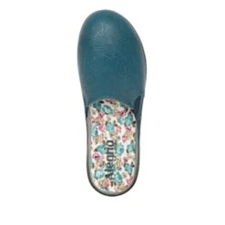 Shoes Sereniti Roman Candle Teal Shoe -Alegria Shoe Store SER 7529 S4