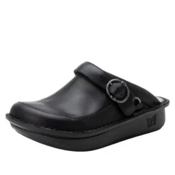 Shoes Seville Oiled Black Clog