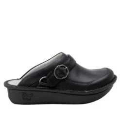 Shoes Seville Oiled Black Clog -Alegria Shoe Store SEV 7582 S2 7e7b071f 1278 4e76 ae1c 27f2feb3552f