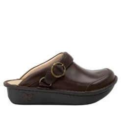 Shoes Seville Oiled Brown Clog -Alegria Shoe Store SEV 7583 S2 b8087e4b 11b9 4ecd 89e0 0534556d7f79