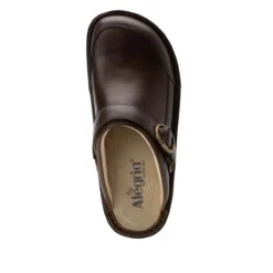 Shoes Seville Oiled Brown Clog -Alegria Shoe Store SEV 7583 S4 accb9898 f294 414f af60 397f5e827823